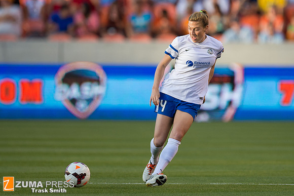 NWSL 2014 - Houston Dash vs FC Kansas City