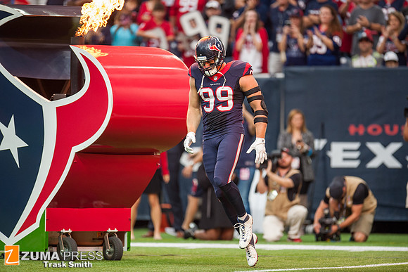 NFL 2015 - Houston Texans defeat the Tennessee Titans 20-6
