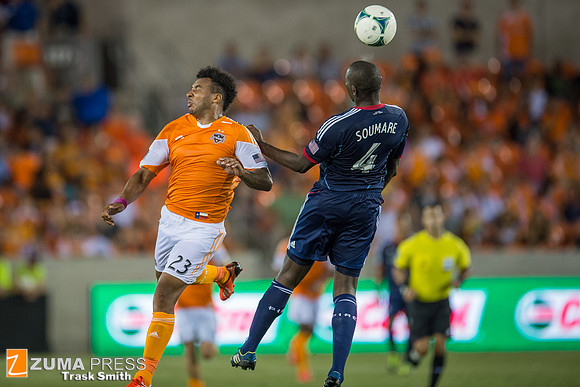 MLS 2013 - Houston Dynamo vs Chicago Fire