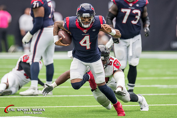 NFL 2019: Falcons vs Texans OCT 06