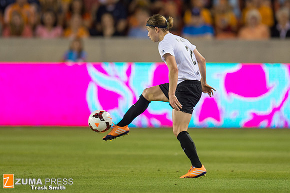NWSL 2014 - Houston Dash vs Portland Thorns