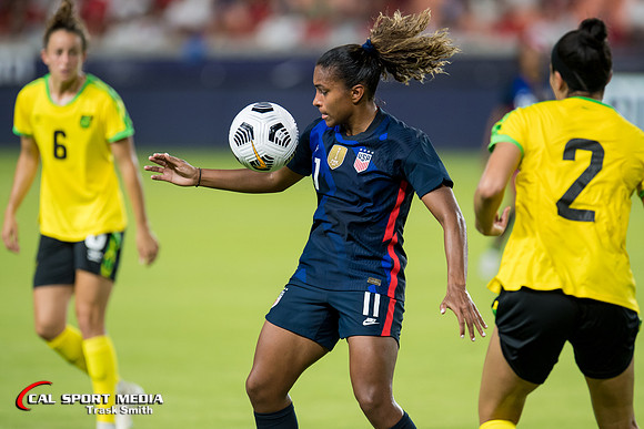 Soccer 2021: Jamaica vs USA JUN 13