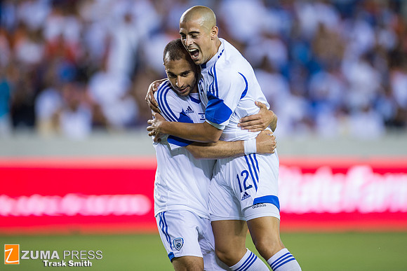 Soccer 2014 - Honduras vs Israel