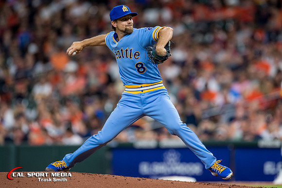 MLB 2018: Mariners vs Astros AUG 10
