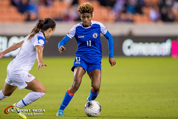 Soccer 2020: Haiti vs Costa Rica JAN 31