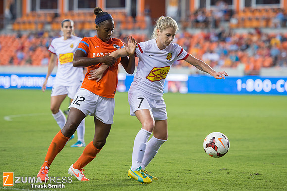 NWSL 2014 - Houston Dash vs Western New York Flash