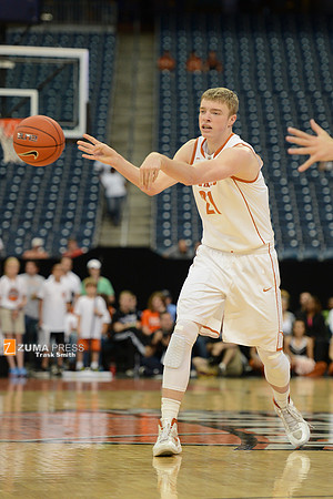 NCAA Basketball 2012 - UCLA beats Texas 65-63.