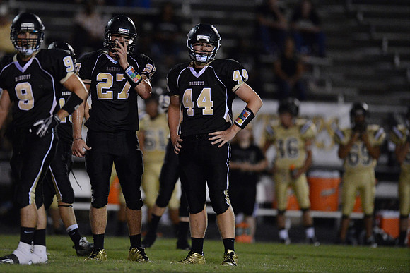 Danbury Panthers vs. Anahuac Panthers football game 09-14-12