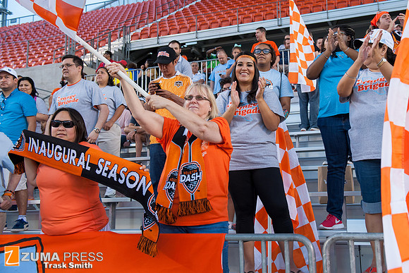 NWSL 2014 - Houston Dash vs Portland Thorns