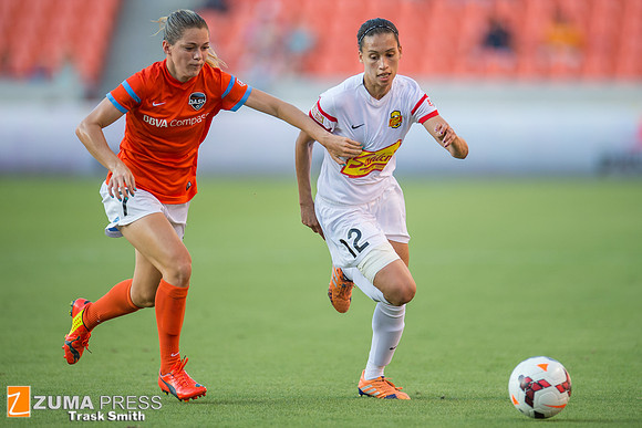 NWSL 2014 - Houston Dash vs Western New York Flash