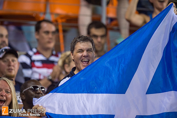 Rugby 2014 - Scotland beats the USA Eagles 24-6