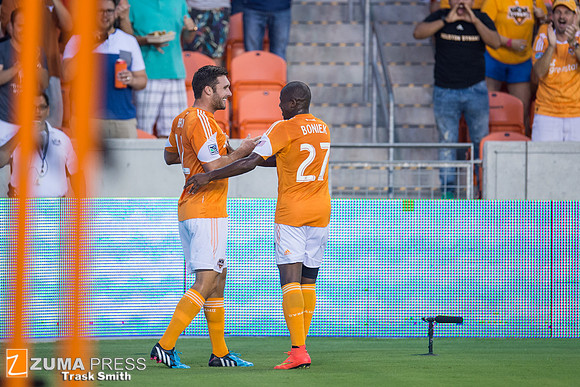 MLS 2014 - Houston Dynamo vs Toronto FC