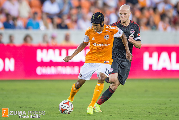 MLS 2014 - Houston Dynamo vs Toronto FC
