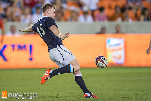 Rugby 2014 - Scotland beats the USA Eagles 24-6