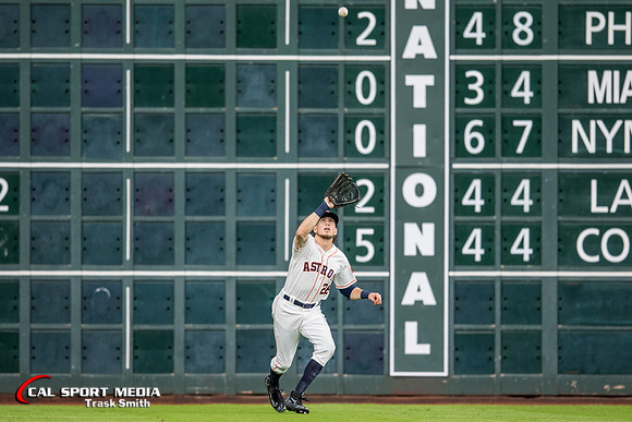 MLB 2016: Athletics vs Astros AUG 30