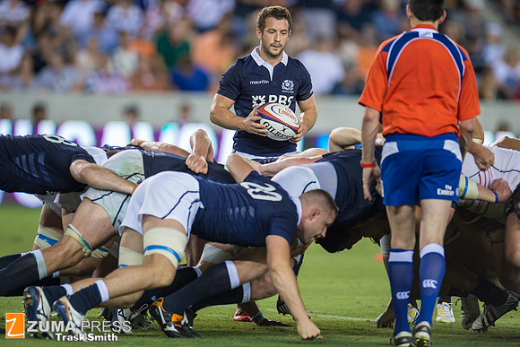 Rugby 2014 - Scotland beats the USA Eagles 24-6