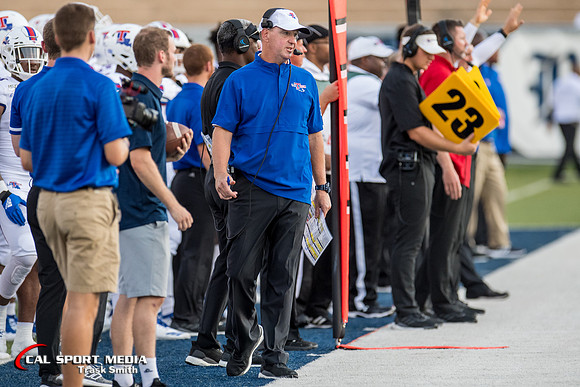 NCAA Football 2019: Louisiana Tech vs Rice SEP 28