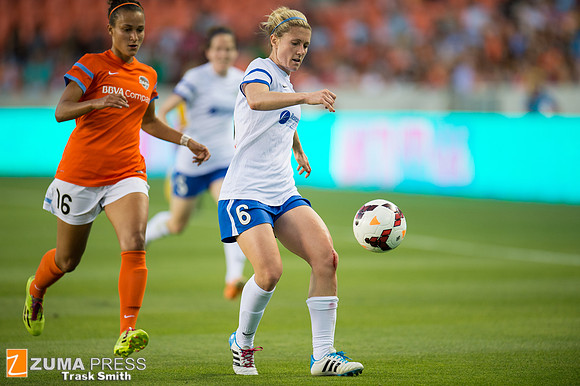 NWSL 2014 - Houston Dash vs FC Kansas City