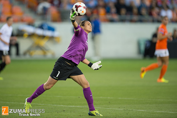 NWSL 2014 - Houston Dash vs Portland Thorns