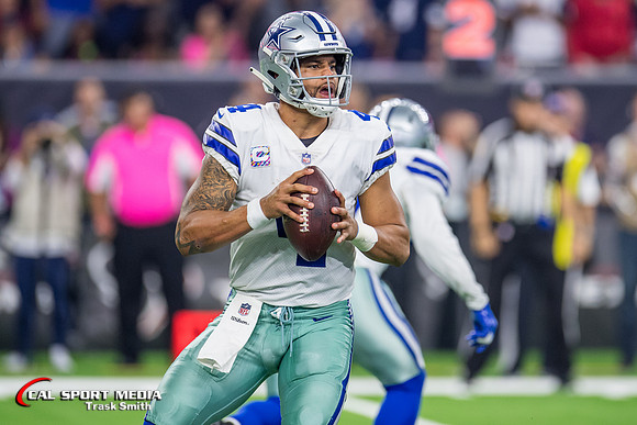 NFL 2018: Cowboys vs Texans OCT 07