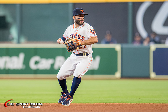MLB 2018: Indians vs Astros MAY 19