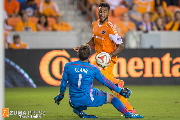 MLS 2014 - Houston Dynamo vs Columbus Crew
