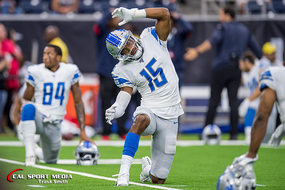 NFL 2019: Lions vs Texans AUG 17