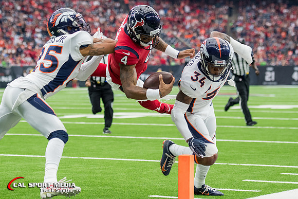 NFL 2019: Broncos vs Texans DEC 08