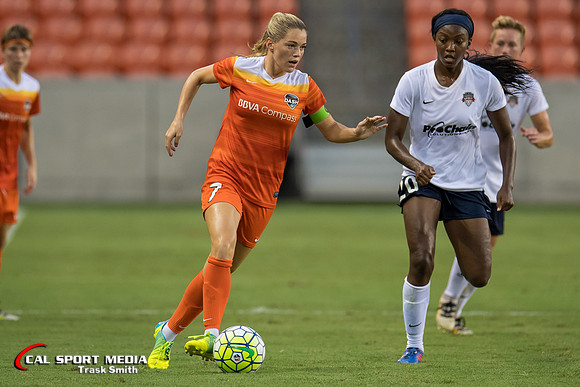 NWSL Soccer 2016: Washington Spirit vs Houston Dash AUG 18