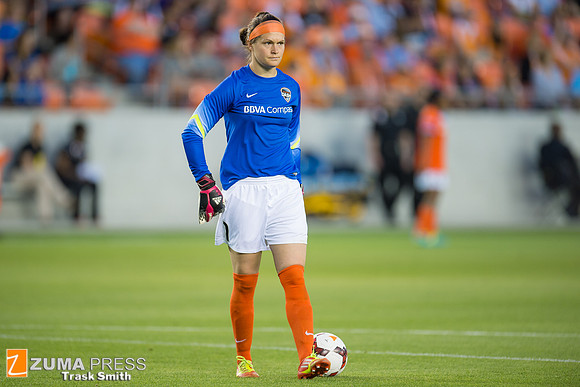NWSL 2014 - Houston Dash vs Portland Thorns