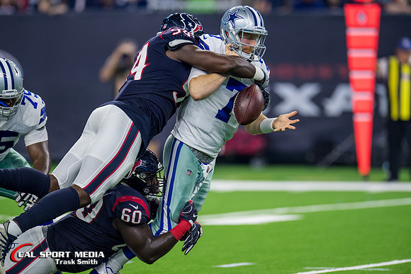 NFL 2018: Cowboys vs Texans AUG 30