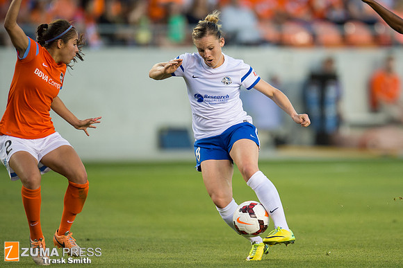NWSL 2014 - Houston Dash vs FC Kansas City