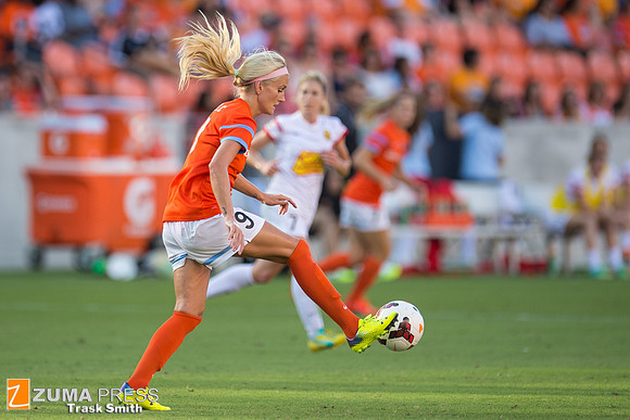 NWSL 2014 - Houston Dash vs Western New York Flash