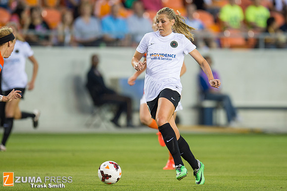NWSL 2014 - Houston Dash vs Portland Thorns