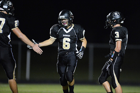 Danbury Panthers vs. Anahuac Panthers football game 09-14-12