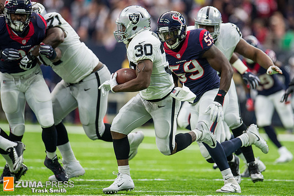 NFL 2017 - Houston Texans vs Oakland Raiders