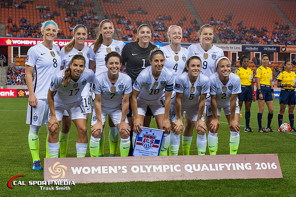 Soccer 2016: Trinidad & Tobago vs USA FEB 19