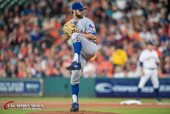 MLB 2017: Rangers vs Astros JUN 13