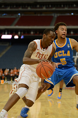 NCAA Basketball 2012 - UCLA beats Texas 65-63.