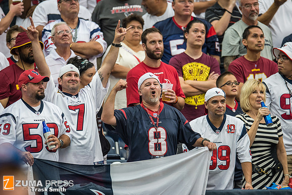 NFL 2014 - Houston Texans vs Washington Redskins