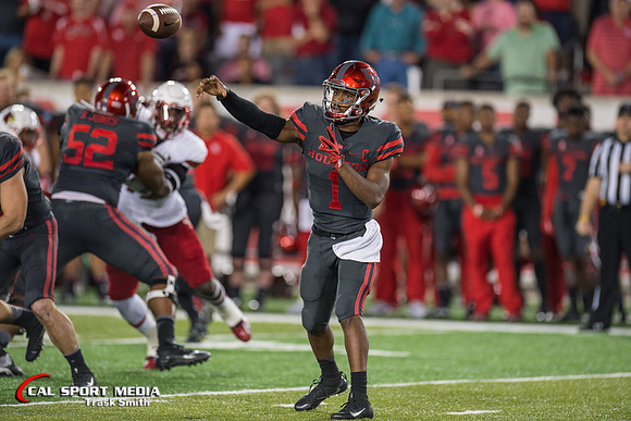 NCAA Football 2016: Louisville vs Houston NOV 17