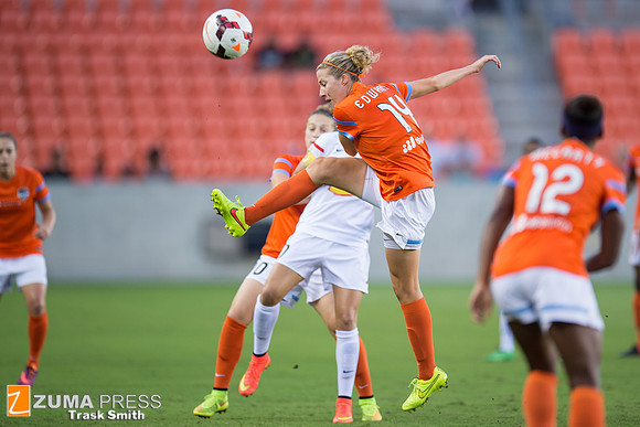 NWSL 2014 - Houston Dash vs Western New York Flash