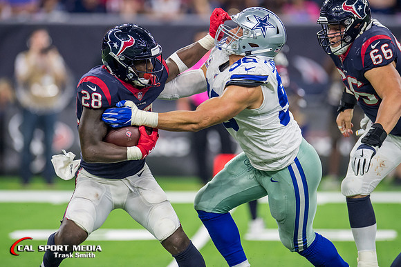 NFL 2018: Cowboys vs Texans OCT 07