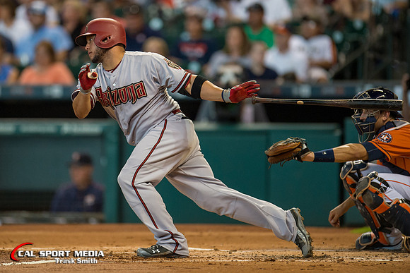 MLB 2015: Diamondbacks vs Astros JUL 31