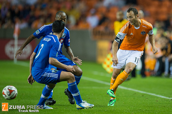 MLS 2014 - Houston Dynamo vs Montreal Impact
