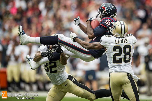 NFL 2013 - Houston Texans vs New Orleans Saints