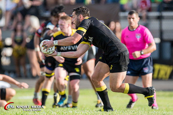 MLR 2018: Warriors vs SaberCats MAY 26