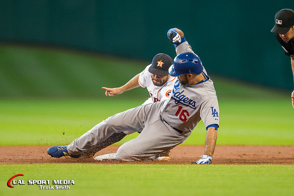 MLB 2015: Dodgers vs Astros AUG 23