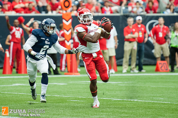 NCAA football 2013 - Houston Cougars vs. Rice Owls