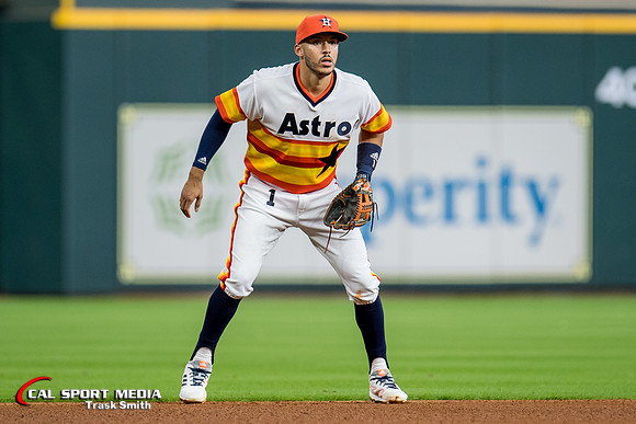 MLB 2018: Mariners vs Astros AUG 10